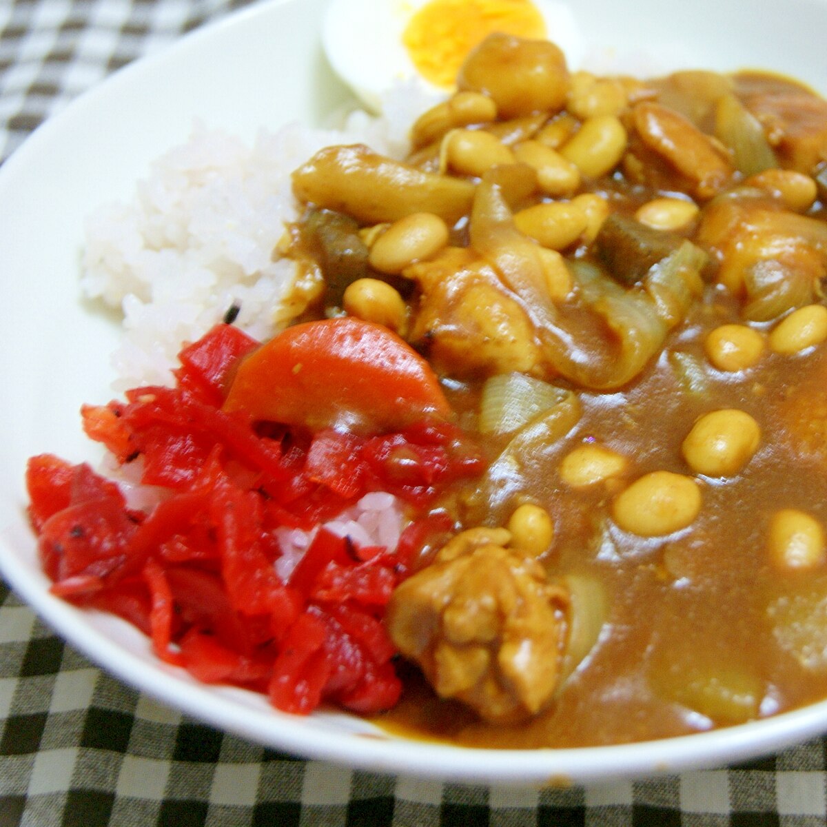 大豆の水煮で 和の豆カレー レシピ 作り方 By Cota Cota 楽天レシピ 大豆の水煮で 和の豆カレー レシピ 作り方 By Cota Cota 楽天レシピ